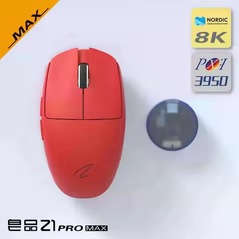 Zaopin Z1 Pro Three-Mode Esports Gaming Mouse Lightweight 2.4g Wireless Gaming Mouse Paw3395/3950 Lo