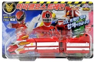 ToQger Tokkyuger EX Goseiger Ressha Train Set Red Sentai Bandai