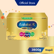 นมผง เอนฟาแล็ค เอพลัส มายด์โปร ดีเอชเอ พลัส เอ็มเอฟจีเอ็ม สูตร 1 (3800กรัม) Enfalac A+ MindPro DHA+ MFGM Stage 1 (3800 g.)