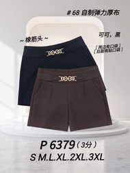 Good Quality 68 Brand 13 inches Short Pant Elastic Waistband P 6379