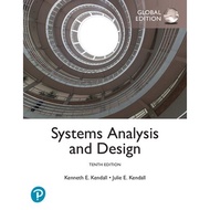 [PERFECT BINDING] College Textbook -  Systems Analysis and Design, 10th Ed.
