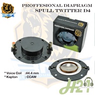 Spull Spul Spool Tweeter Twiter Driver BMA D4
