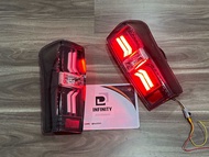 ไฟท้ายD-MAX ดีแมค ระบบไฟ LED 2012 2013 2014 2015 2016 2017 2018 2019 ไฟท้ายแต่งออลนิวดีแมค ALL NEW