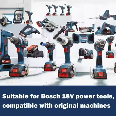 Suitable for Bosch 18V 10000mAh Professional System ProCORE Cordless Tool Battery Replacement 21700 