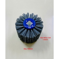 Wooden Block Sand Nylon Wheel 120x100x1.4mm (60)