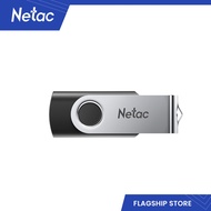 Netac NT03U505N-064G-20BK U505 64GB USB2.0 Flash Drive ABS Metal Housing Black