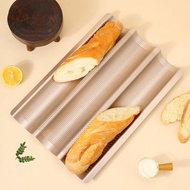 Perforated Baguette Pan French Bread Tray Wave Loaf Mold French Bread Baking Mold Bread Wave Baking 