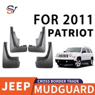 ✅️COD Suitable for 2011-2021 Jeep Patriot PATRIOT Car Tires PP Soft Rubber Material Mudguard