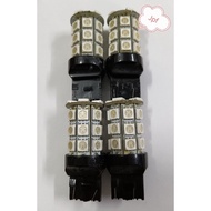 Clear stock 1pcs Yellow 5050 T20 7443 27SMD LED light bulb