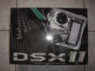 (大樹的家) : JR DSX11 2.4G DSM2 11動遙控器+ 6動接收AR6200含衛星大特價