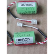 Suitable for Original Imported Omron CJ1W-BAT01 3V CR14250SE Lithium Battery CP1W-BAT01