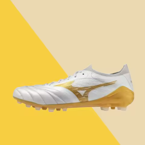 Mizuno MORELIA NEO IV B ELITE comfortable and stylish non-slip, durable soccer cleats unisex white a