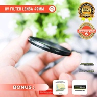 49mm Lens FILTER - RANDOM Brand 49MM UV FILTER