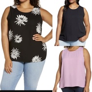 Halogen Sleeveless Top Woman Sleeveless Top/