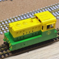 Train Model 1/87 Train Model HO Simulation Railway Train Model MDT Power Internal Burn Locomotive Al