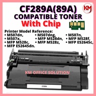 Compatible HP-89A CF289A HP89A CF 289A LaserJet Pro M507dn 507dng M507n M507x M528dn MFP M528f M528c