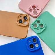 Silicone Soft Macaron Case For Redmi 7 7a mi 11 lite poco f1 poco f5 poco m3 pro poco m4 pro poco x3 nfc poco x3 gt 10c poco c40 note 12 12c poco c55 13c poco c65 9 9a a1 plus a2 plus 5 plus 9c 10a 9t note 10 pro note 11 note 13 pro plus note 8 pro note 9