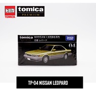 โทมิก้า Tomica Premium 04 Nissan Leopard