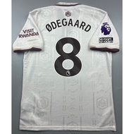 Football Shirt Arsenal Fans Visit Three 2025-26 Third 2025 ODEGAARD GYOKERES RICE SAKA Premier Arm P