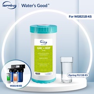 iSpring FG15B-KS Premium Quality Super Capacity GAC and KDF Carbon Filter Replacement Cartridge for