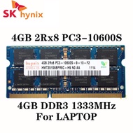 CODHynix 4GB DDR3 1333mhz PC3-10600S memory for laptop RAM Memory 1.5V
