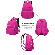 Backpack Lightweight Breathable Backpack Travel Leisure Backpack Male Female Student Backpack All-Ma