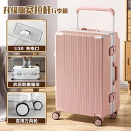 【1994HOME】Luggage Bag Aluminum Frame Wide Trolley Suitcase Men Women Trolley Suitcase 20 Inchs Large