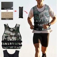 Adjustable Weighted Vest 20kg/44lbs Max Load – Weight Vest For Men & Women, Ideal For Muscle Trainin