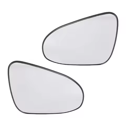 Heated Wide Angle Rearview Mirror Lens Upgrade for Toyota AQUA 2012-2025 Cars Mirrored Glass Accesso