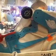 off white "AIR JORDAN" original 100%