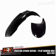 KLX 150 number plate, KLX 150 front fender, KLX 150 trail supermoto number plate, universal cover se