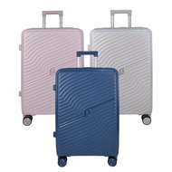 Giordano By Poly Pac 20" 24" 28" Matte Style Unbreakable PP Expandable Travel Luggage - GA2552