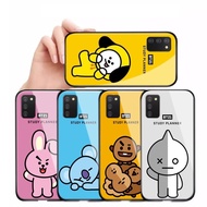 Case custom Bt21 white For xiaomi redmi 6 redmi 6a redmi 4x redmi 4a redmi 7 redmi 7a redmi 8/8pro r