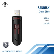 terbaruuuu SanDisk SDCZ600-128G-G35 Cruzer Glide USB Flashdisk [128GB]