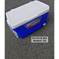 50 liter orocan koolit insulated ice box w/wheels & handle cooler icebox ice chest