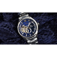 [Original] Orient Star RE-HJ0002L00B Elegant Stainless Steel Blue Analog Watch