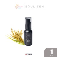 [ 1 ขวด ] Soul Zen สูตร ผิวมัน Acne oily skin คลีนซิ่งโฟม โซลเซน ออร์แกนิค ขนาด 30ml (กดรับคูปองส่งฟ