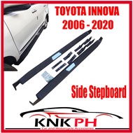Toyota Innova 2016-2020 OEM Side Step Board Black