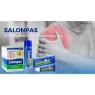 Salonpas Patch - Salonpas Gel- Salonpas Massage Relieves Muscle Aches - Hisamitsu