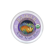 Badger Night-Night Balm, Lavender & Chamomile - Natural Aromatherapy Sleep Balm -- 1 tin (21g)
