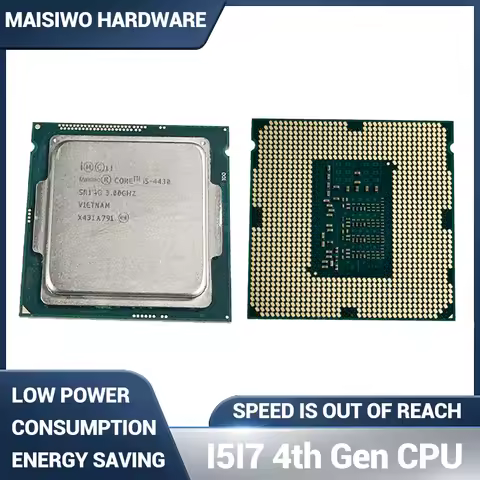 i5i7 4th Gen Processor 4430 4440 4570 4590 4670 4690 4770 4790 S 4570T 4590T 4670K 4690K 4770K 4790K