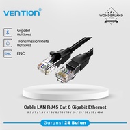 Vention Cable LAN RJ45 Cat 6.UTP Patch Gigabit Ethernet 10M 15M 20M 25M 30M 40M - IBE