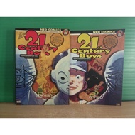 21st 20th Century Boys This Gang Has 2 Volumes Complete (Sold In 2 Volumes)