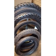 Tayar Basikal 12" 14" 16" 20" Tayar Basikal MTB BMX Budak City Bike Classic Bike Lajak Bicycle Tyre tayar luar