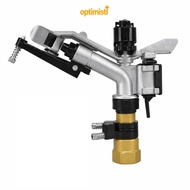 OPTIM Irrigation Sprinkler, 1 Inch DN25 Female Thread Easy To Install Impact Sprinkler, Heavy Duty W