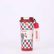 Thermos cup316 Stainless Steel Christmas Cup Souvenir Cup/ejfes