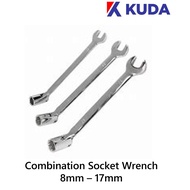 ROBINSON Combination Socket Wrench (8mm-17mm)