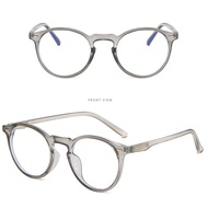 Kính chống ánh sáng xanh tròn nam nữ 6006