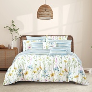 [ราคาโปร] Akemi ผ้านวม Lyocell รุ่น Flourish Prints 900 เส้นด้าย