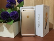 iPhone 6s Plus 128Gb Gold Original Second Komplit